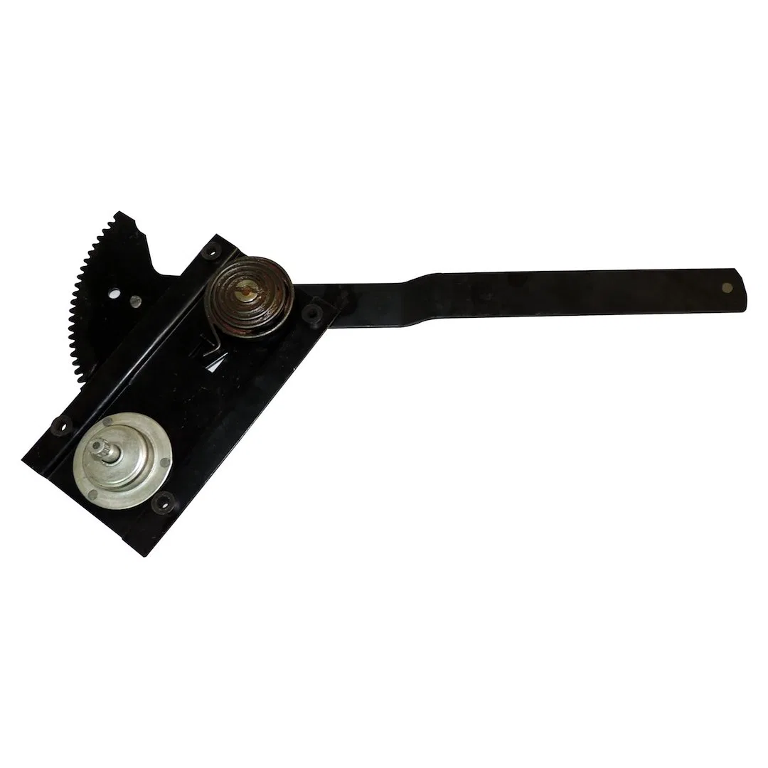 55074990 – CROWN AUTO Window Regulator, Right Front Manual Window Regulator for 1992-1995 YJ Wrangler with Full Steel...